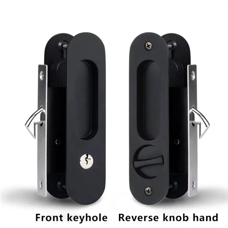 Furniture Sliding Door Hardware - Sürgülü Kapı Kilidi, Gizli Ahşap Kapı