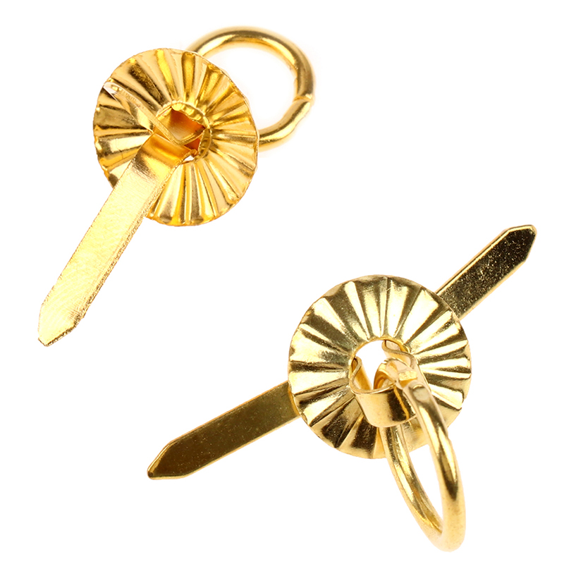 Furniture Hardware Accessories - 4 adet 1/12 donanım altın Metal