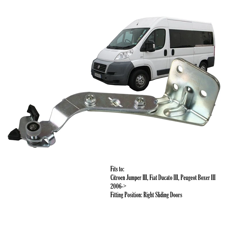 Furniture Sliding Door Hardware - 2006-2019 Citroen Jumper Fiat Ducato Peugeot