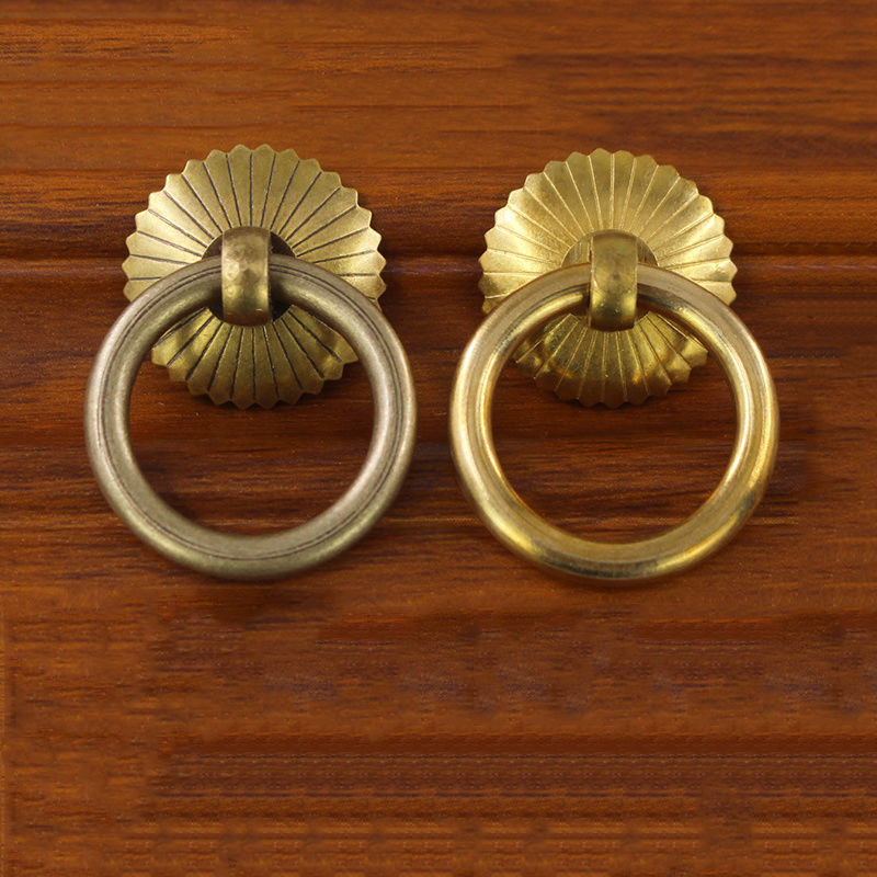 Furniture Hardware Drop Pulls - Çin Tıbbı Dolabı Çekme Kolu Çay