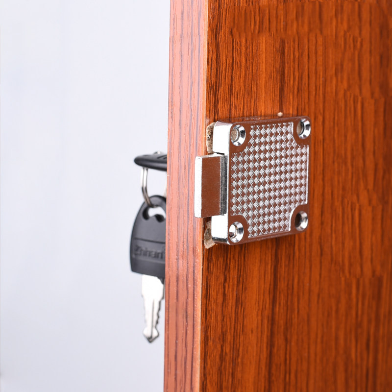 Office Furniture Hardware - 1 adet ofis masası çekmece kilidi