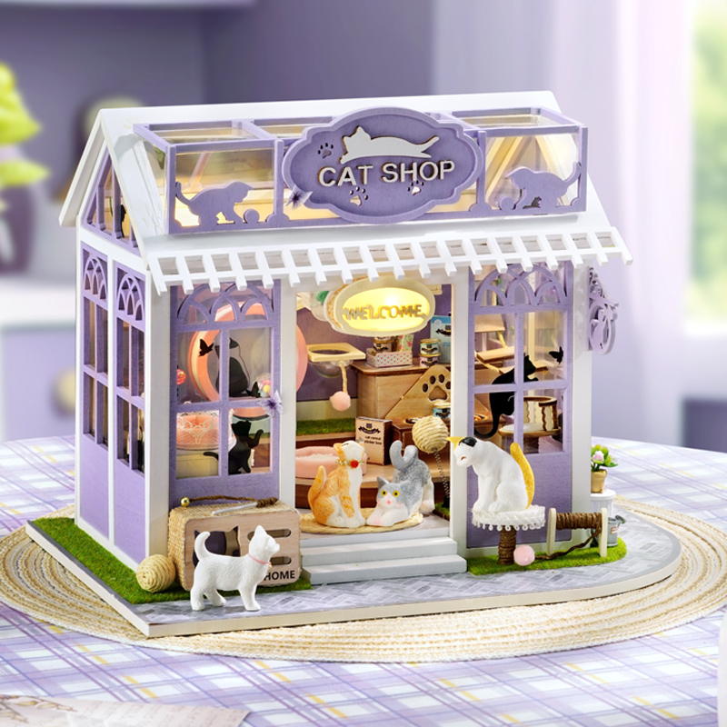 Furniture Paradise & Hardware Ghaziabad Reviews - DIY Ahşap Yavru Kedi Cennet Yazlık