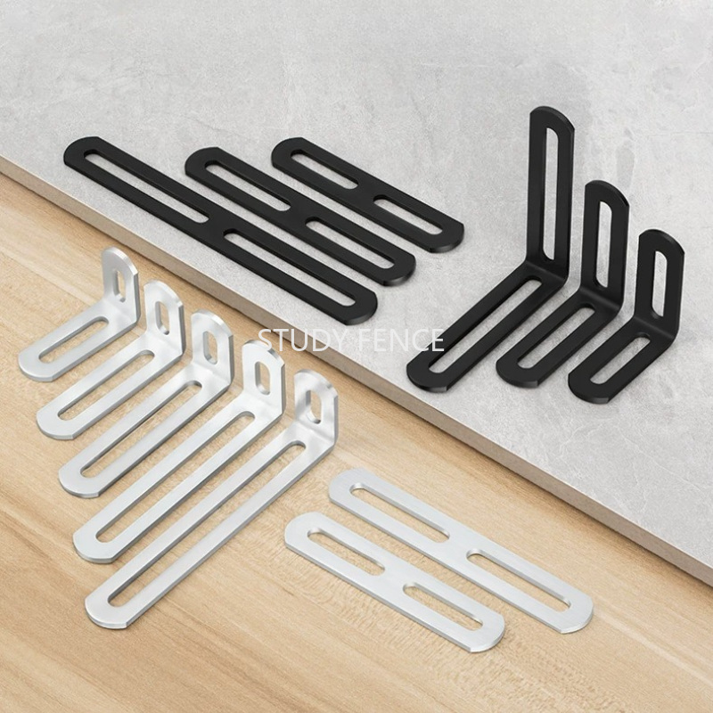 Furniture Hardware Fixing Screws - 10 adet metal köşe kodu mobilya