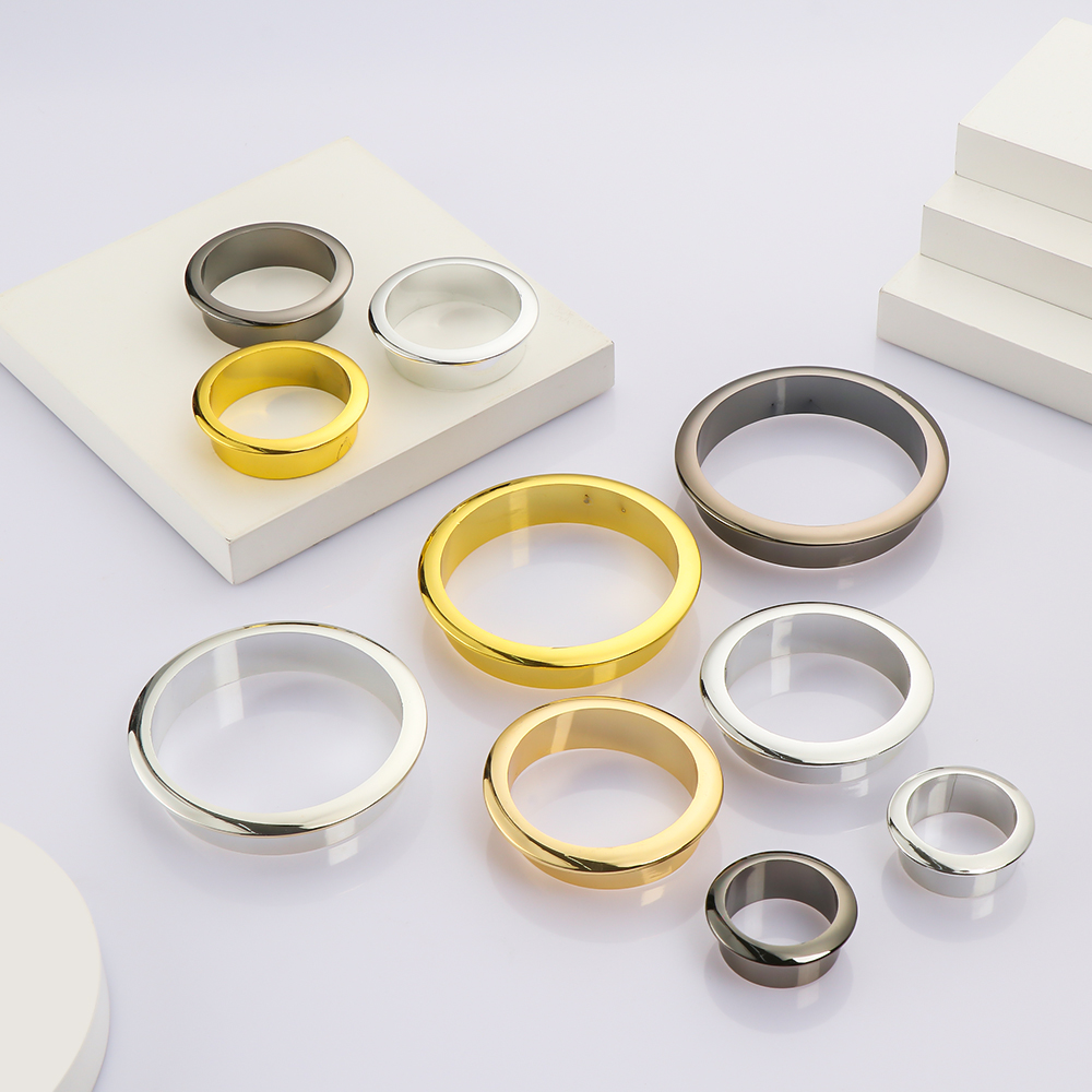 Furniture Hardware Accessories - Tel delik kapak bilgisayar masası aksesuarla