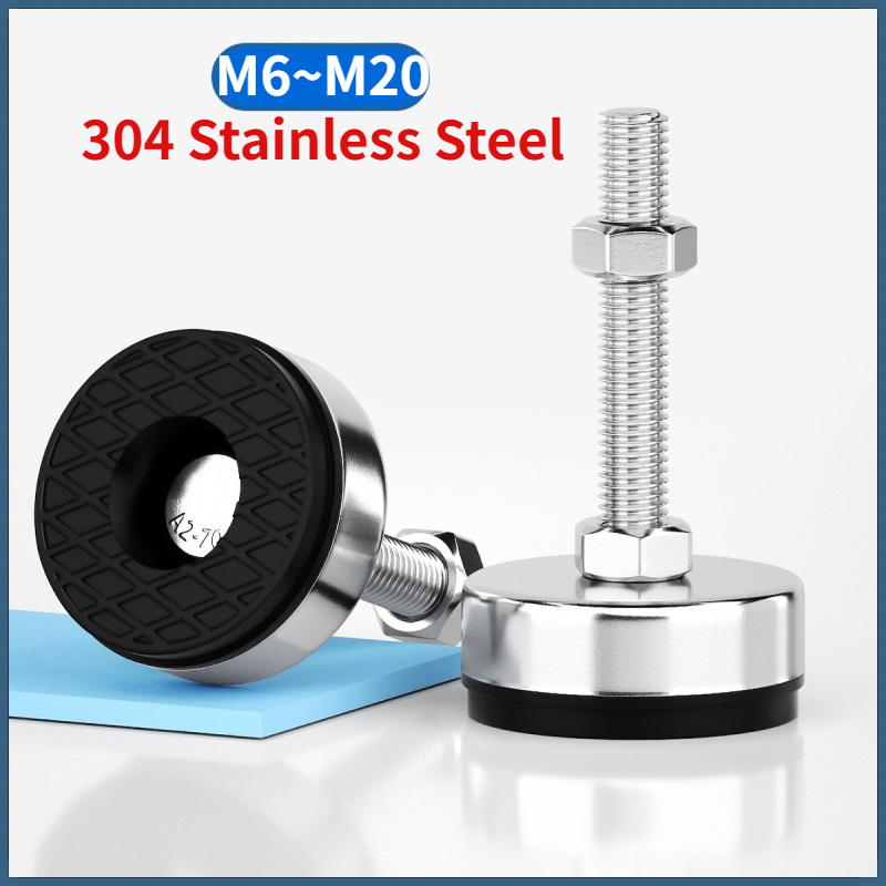 Furniture Screw Type - M6-M20 304 Paslanmaz Çelik Sabit Ayarlanabilir