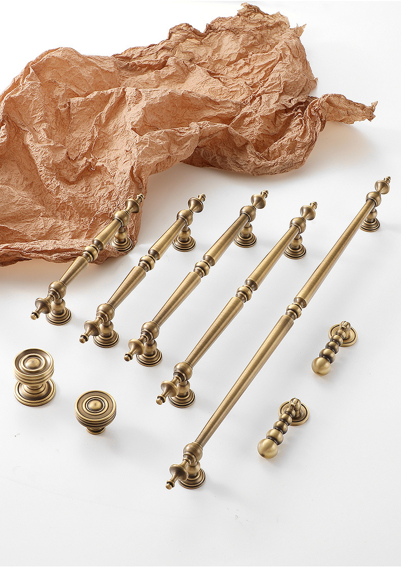 Furniture Hardware Drop Pulls - Prinç Dolap Damla Çekme Mobilya Donanım