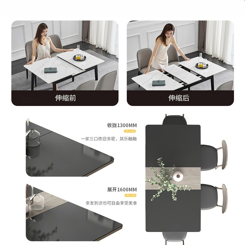 Furniture Rails Hardware - Çok Fonksiyonlu Ağır Hizmet Tipi Yemek