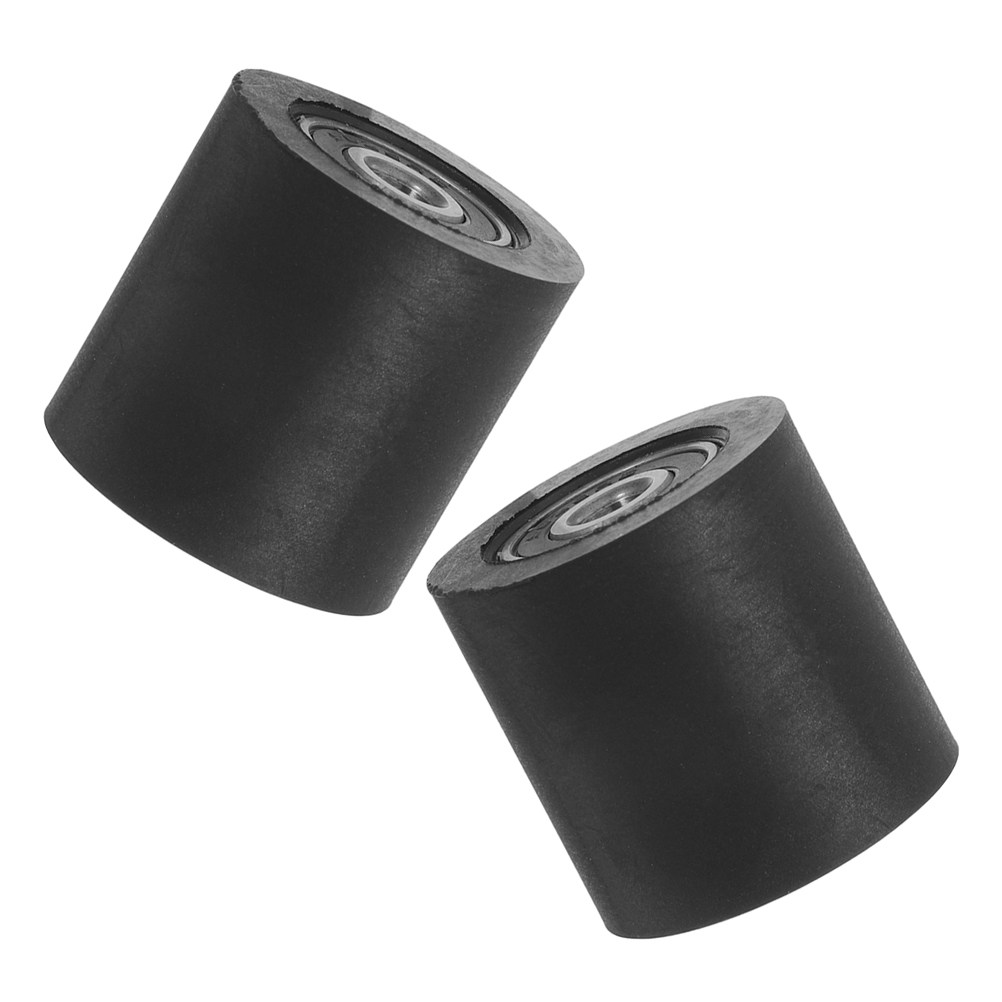 Furniture Hardware Accessories - 2 Adet PU Rulman Kasnak Tekerleği,