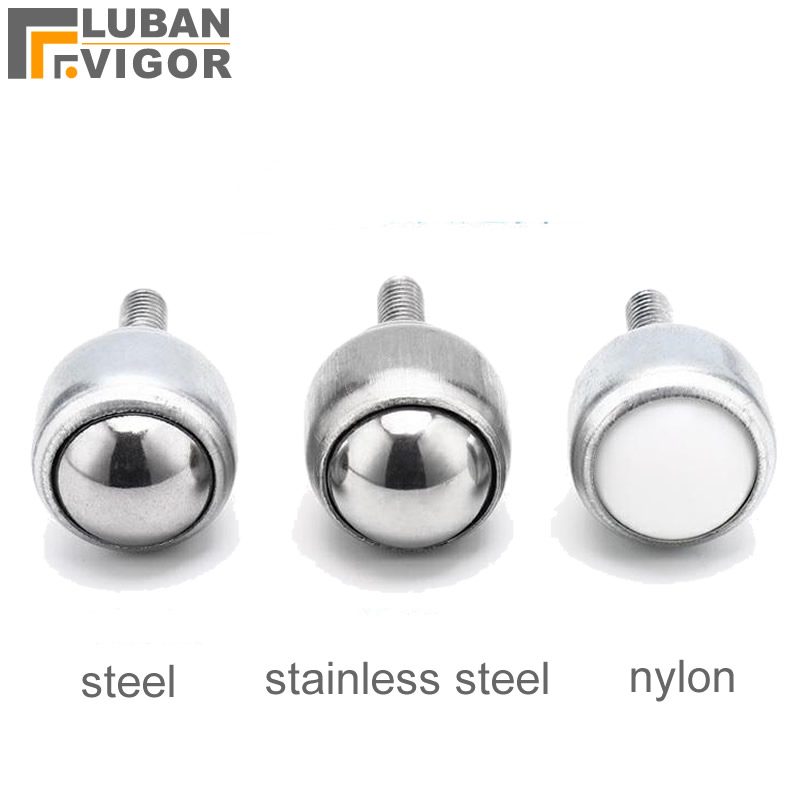 Furniture Screw Type - CY19D CY25 Vidalı evrensel rulman bilyalı