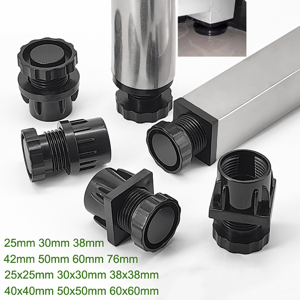 Furniture Screw Type - 2/4 adet Ayarlanabilir Yükseklikte Mobilya Ayakları