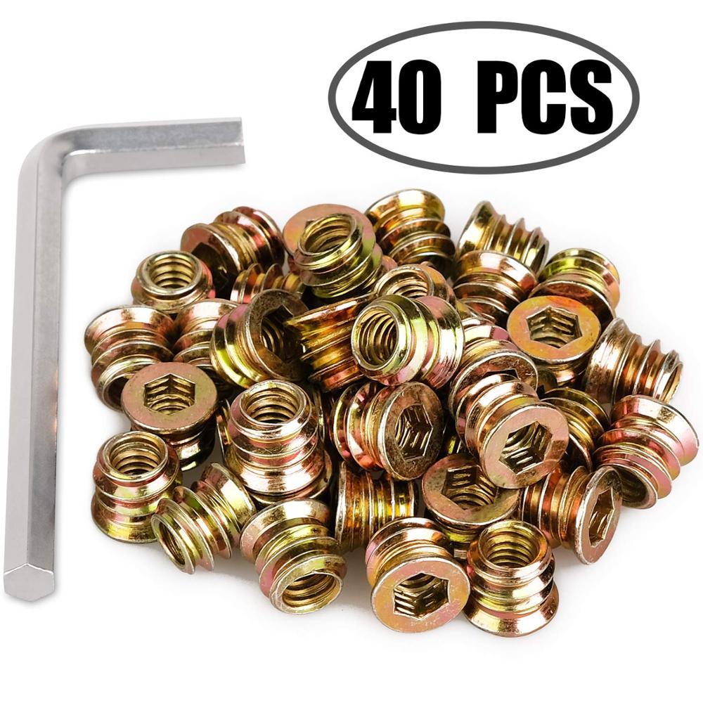 Furniture Screw Type - 40 adet Mobilya Vidası Paketi Ahşap