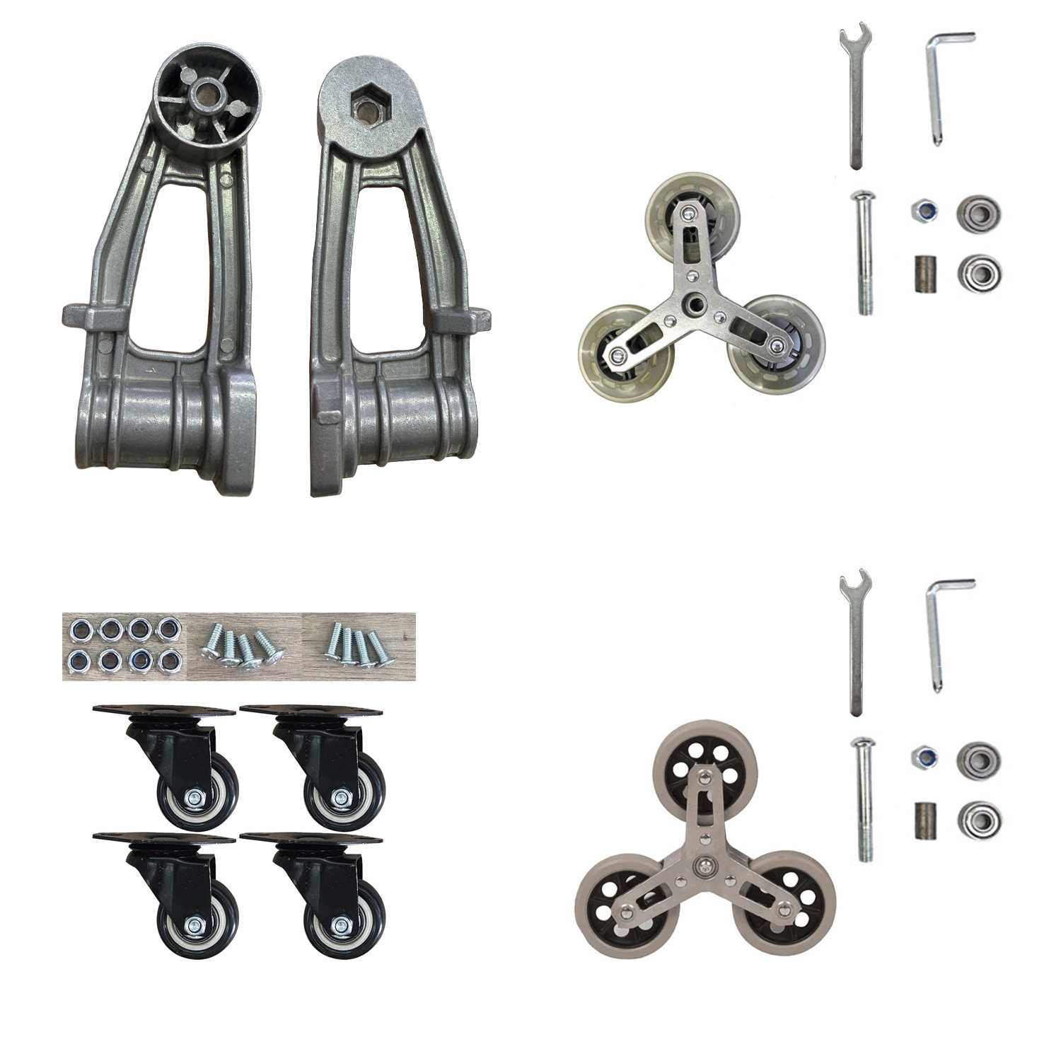 Furniture And Hardware Shop - Kargo Arabası Tekerleği Donanım Aksesuarları Merdiven