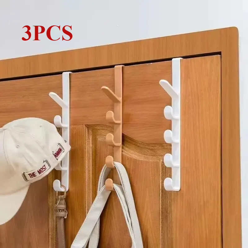 Furniture Hardware Accessories - 3 adet kapının arkasında ceket askısı