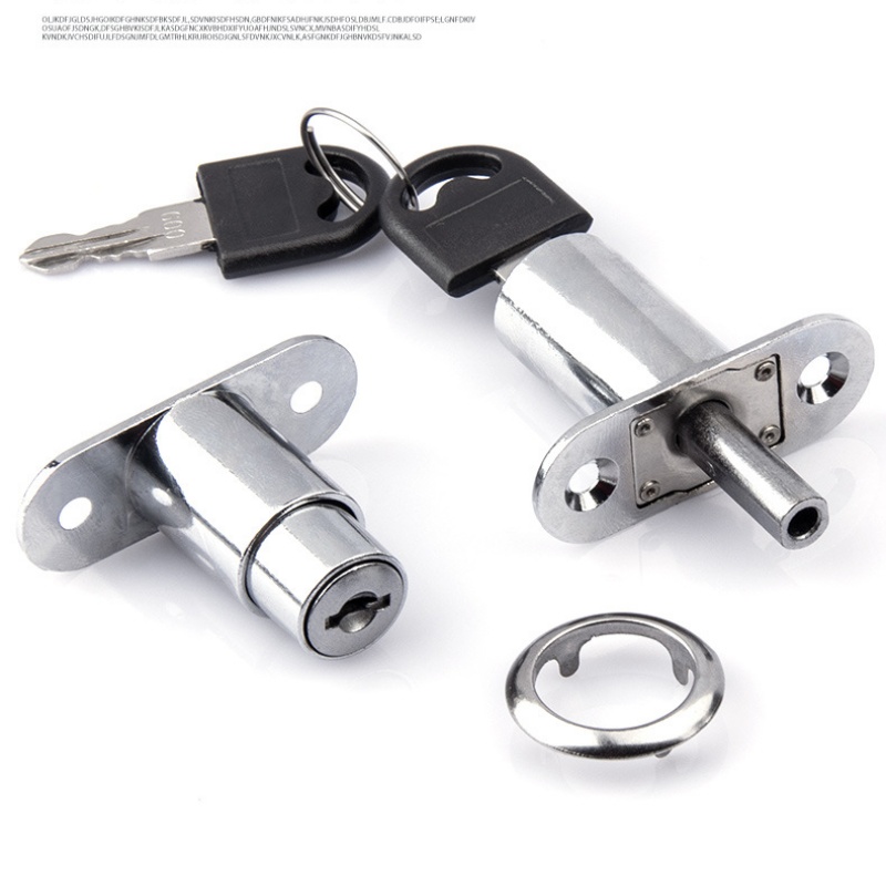 Furniture Sliding Door Hardware - Kullanışlı kam silindir kilitleri 22/32mm dil