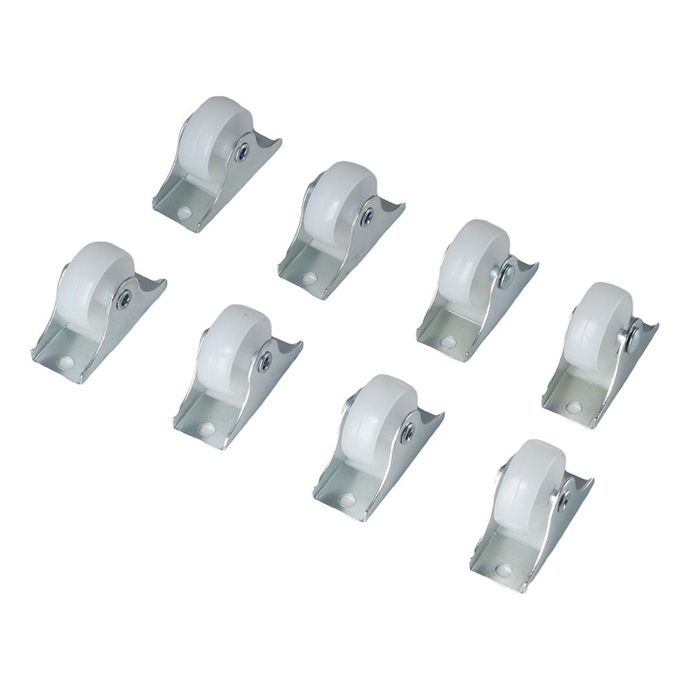 Furniture Rails Hardware - 1 inç Donanım Aksesuarları Düz ​​Araba