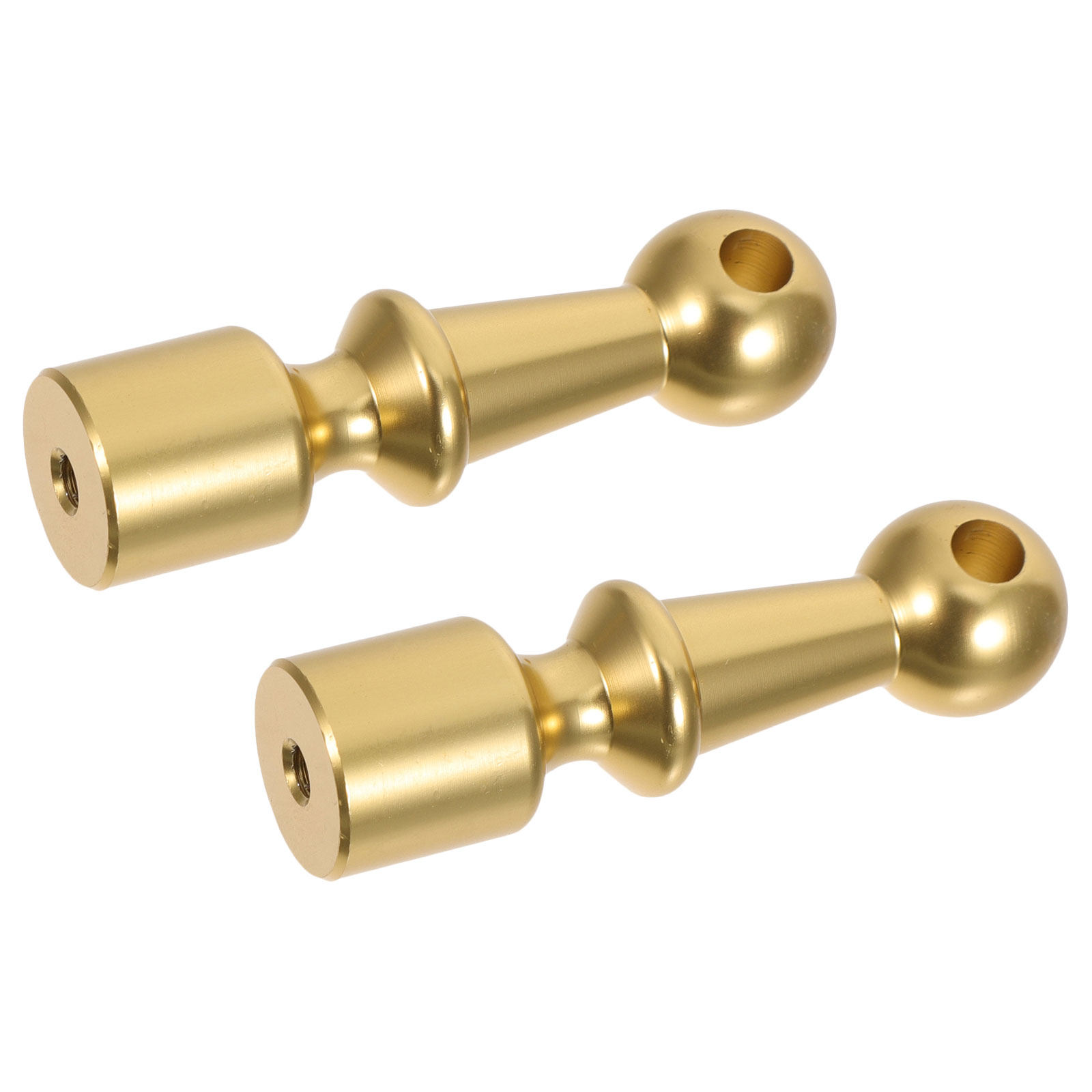Furniture Rails Hardware - 2 Adet Cam Dolap Donanımı Korkuluk