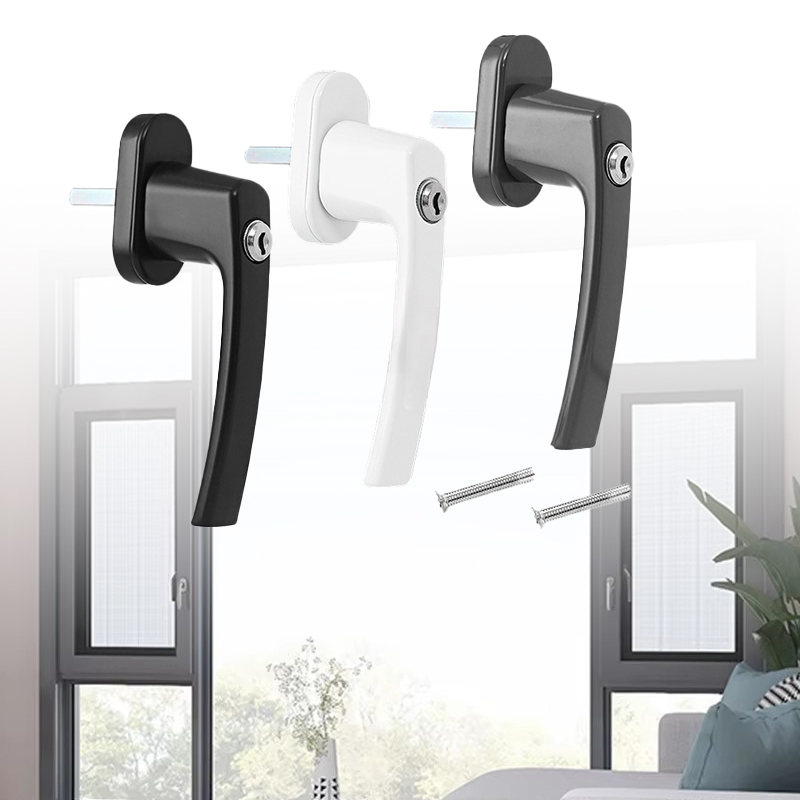 Furniture Sliding Door Hardware - Plastik-çelik içe açılır pencere tahrik kolu,