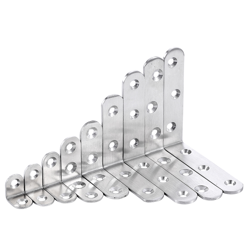 Furniture Screw Type - 304 Paslanmaz Çelik Köşe Kodu L