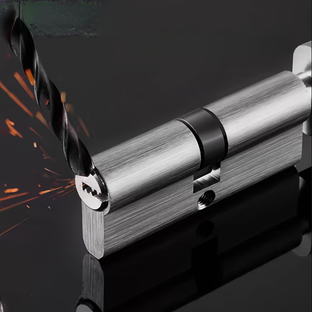 Furniture Sliding Door Hardware - 1 Adet Avrupa Standardı 60/70/80/90mm Kilit