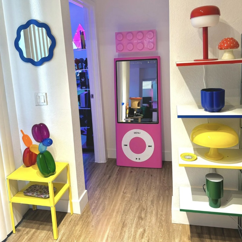 Furniture And Hardware Shop - Retro Boy Aynası Tam Boy Ev