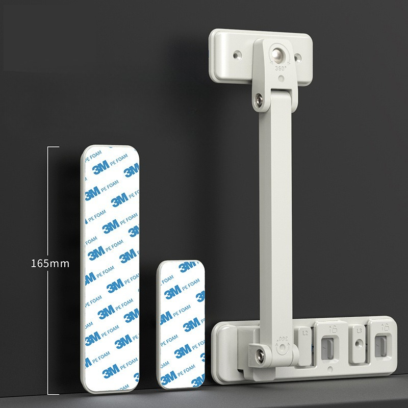 Furniture Sliding Door Hardware - Ayarlanabilir Ev Bebek Güvenlik Kilidi Tokası