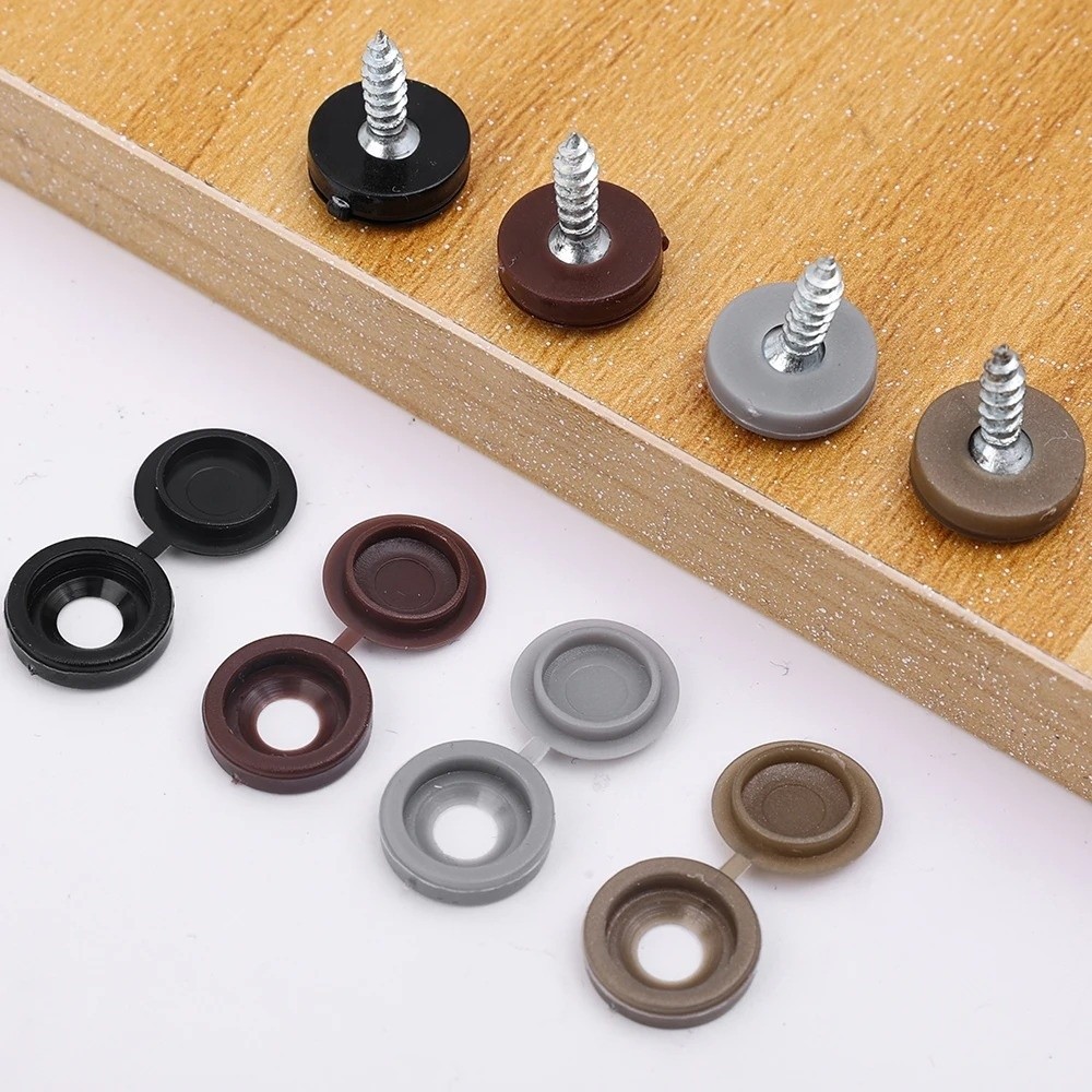 Furniture Hardware Fixing Screws - 100 adet dayanıklı evrensel uyum vidalı