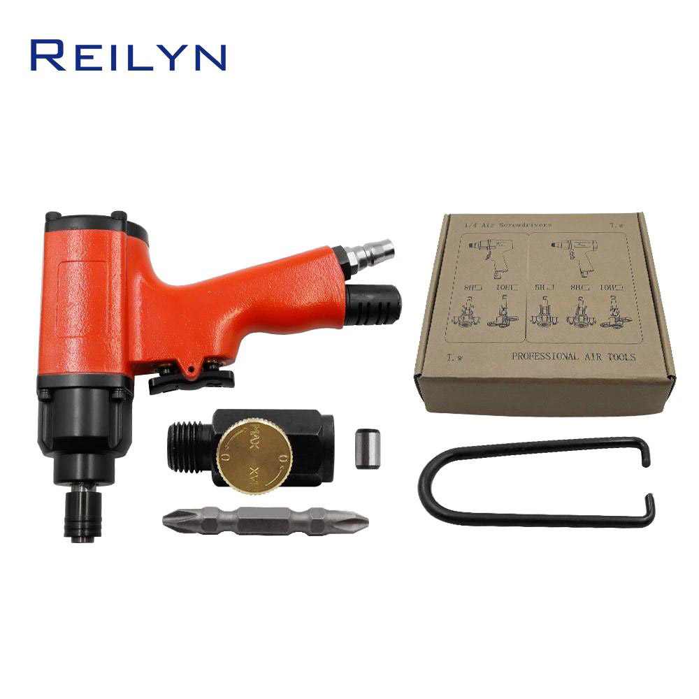 Furniture Screw Type - Hava Tornavidası Tabanca Tipi Güçlü Tork