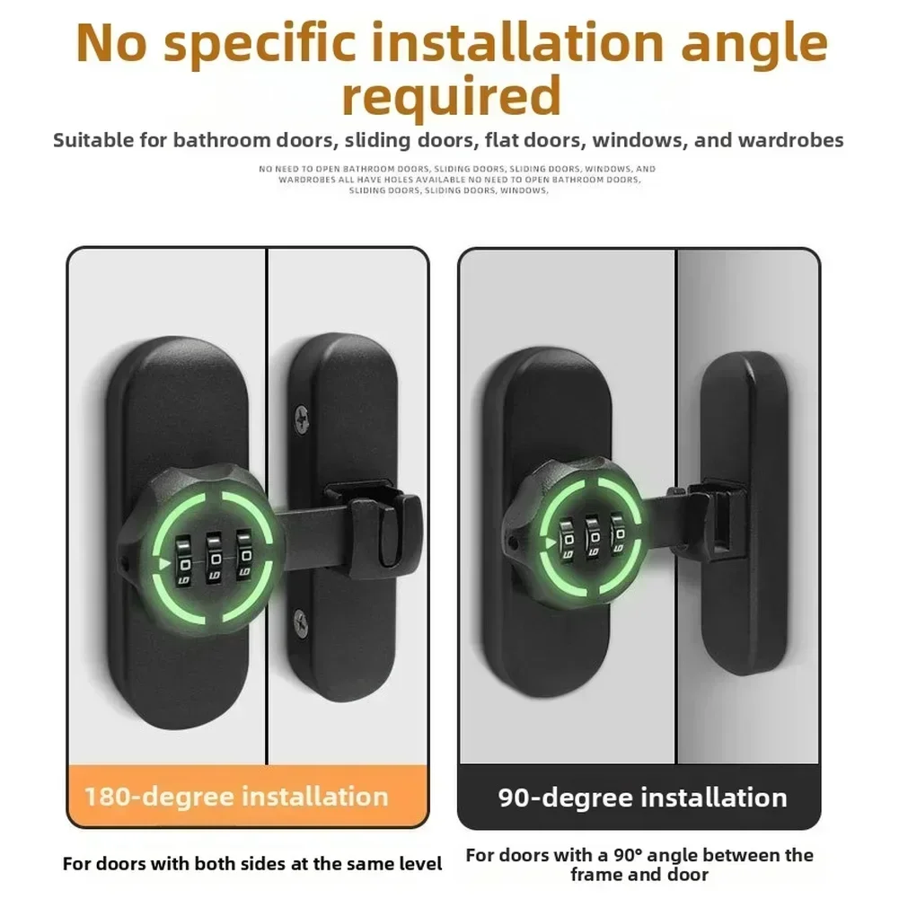 Şifreli Kapı Kilidi 90/180 Der - Furniture Sliding Door Hardware incelemesi ve fiyatı