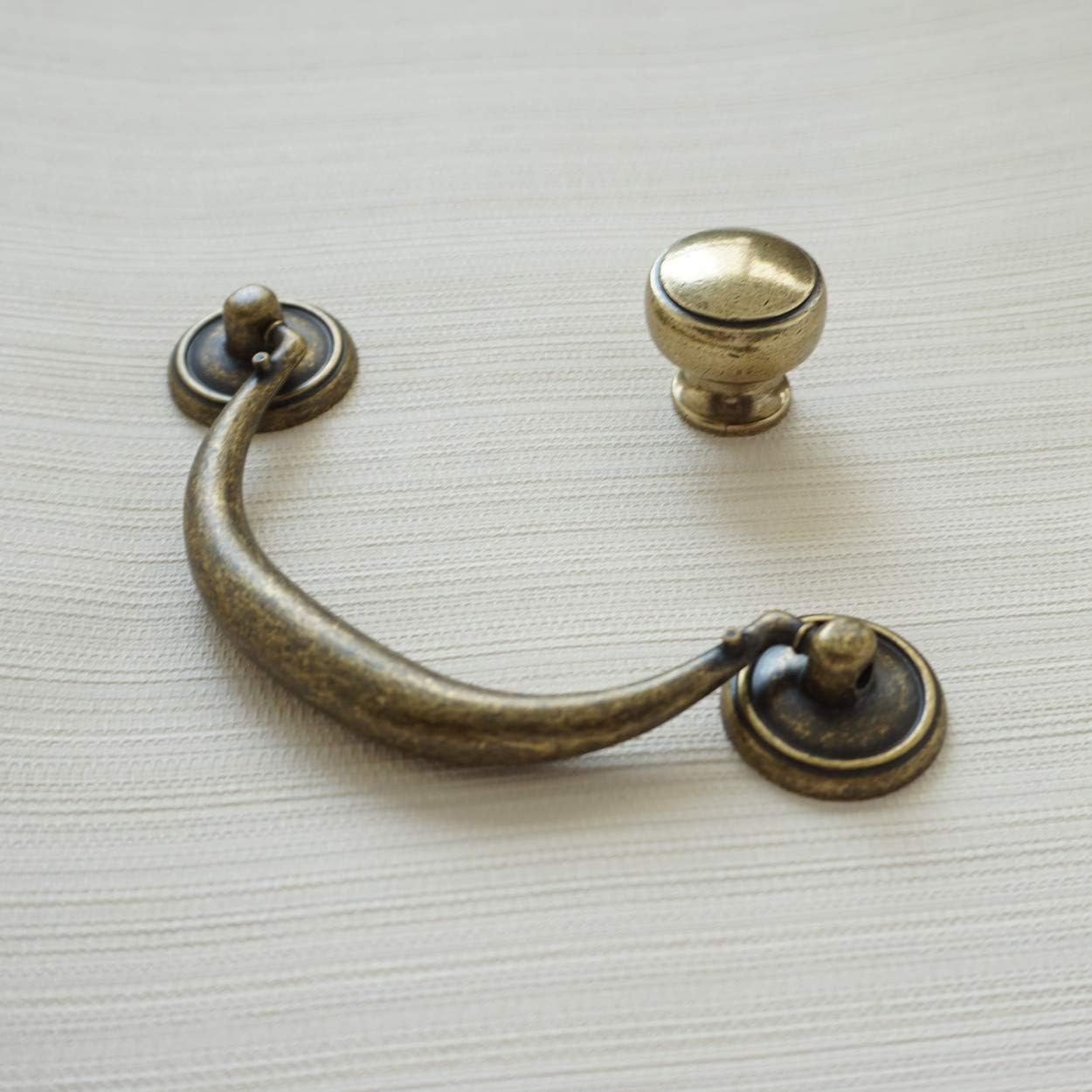 Antik Bronz Dolap Kolları Vint - Furniture Hardware Drop Pulls incelemesi ve fiyatı
