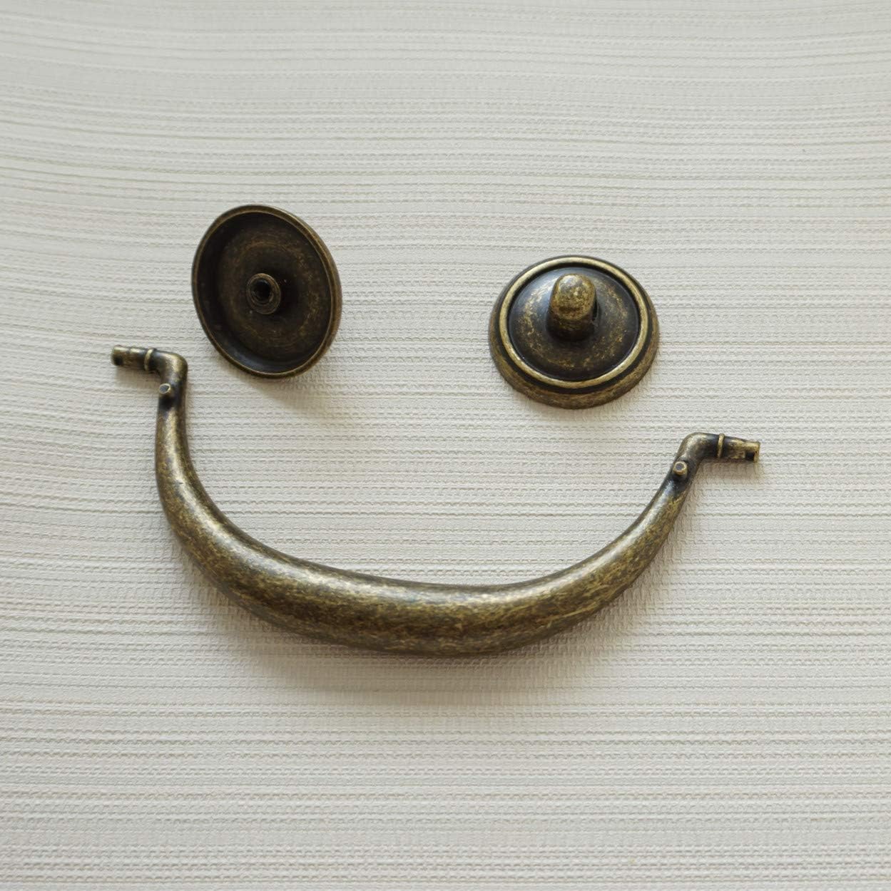 Antik Bronz Dolap Kolları Vint - Furniture Hardware Drop Pulls incelemesi ve fiyatı