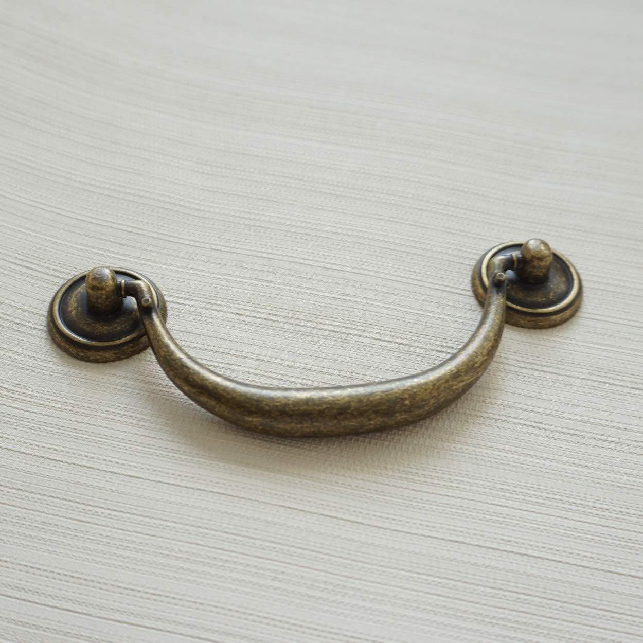 Antik Bronz Dolap Kolları Vint - Furniture Hardware Drop Pulls incelemesi ve fiyatı