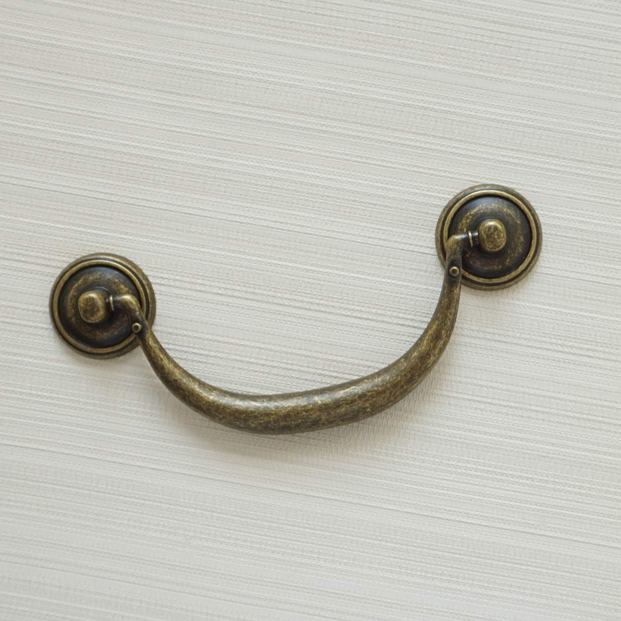 Antik Bronz Dolap Kolları Vint - Furniture Hardware Drop Pulls incelemesi ve fiyatı