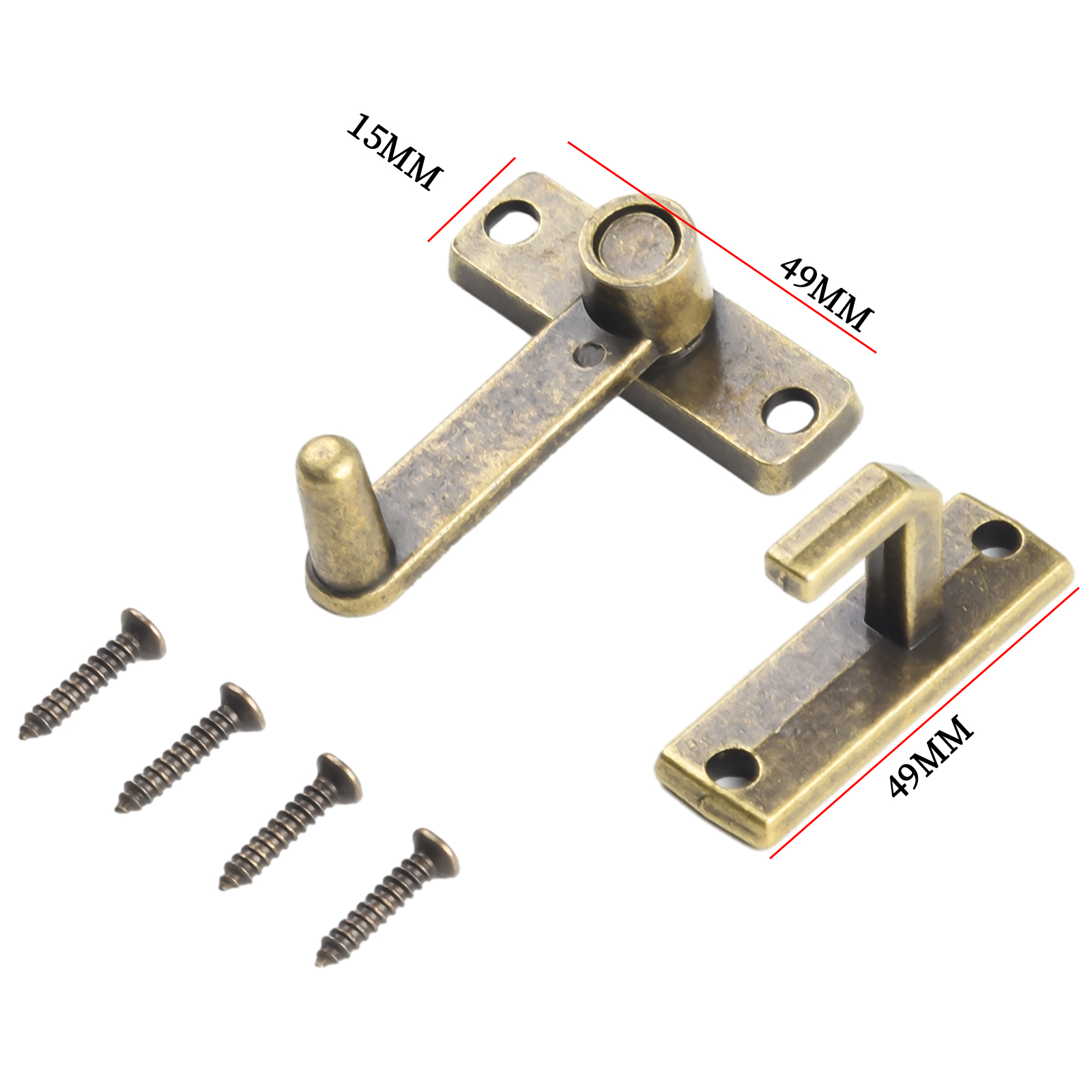 1 takım Bronz Sürgülü Pencere  - Furniture Sliding Door Hardware incelemesi ve fiyatı