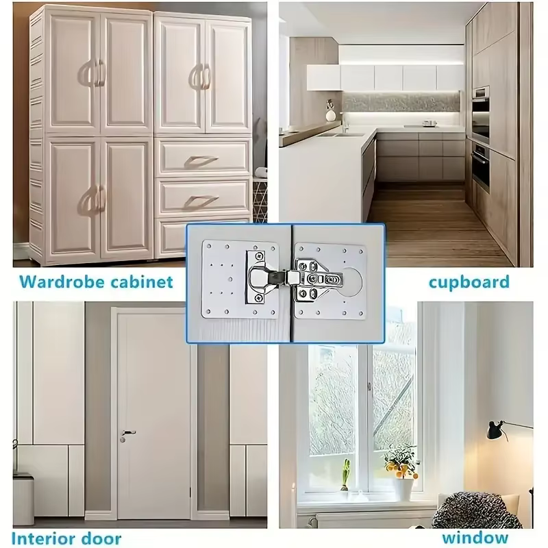 Paslanmaz Çelik Dolap Menteşe  - Furniture Hardware Fixing Screws incelemesi ve fiyatı