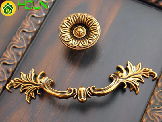 Vintage Çekmece Kolları Çeker  - Furniture Hardware Drop Pulls incelemesi ve fiyatı