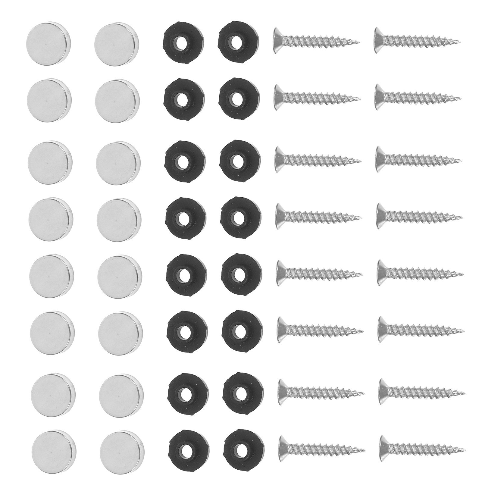 100 Adet Ayna Vidası 12Mm Pasl - Furniture Hardware Fixing Screws incelemesi ve fiyatı
