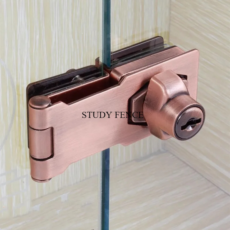Delikli olmayan cam kapi kilid - Furniture Hardware Store incelemesi ve fiyatı