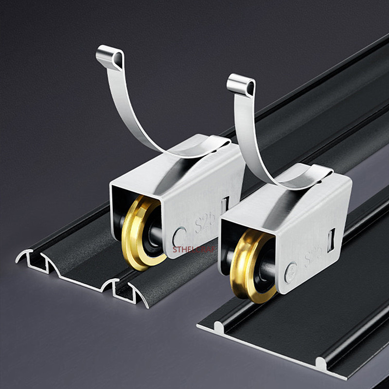 2 adet paslanmaz çelik parça k - Furniture Rails Hardware incelemesi ve fiyatı
