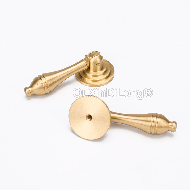 1 adet çin tarzı pirinç kollar - Furniture Hardware Drop Pulls incelemesi ve fiyatı