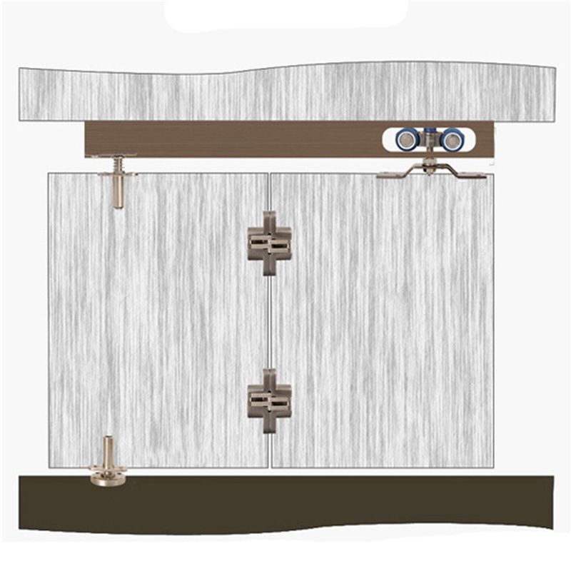 4X Bifold Kapı Donanımı Ahşap  - Furniture Sliding Door Hardware incelemesi ve fiyatı