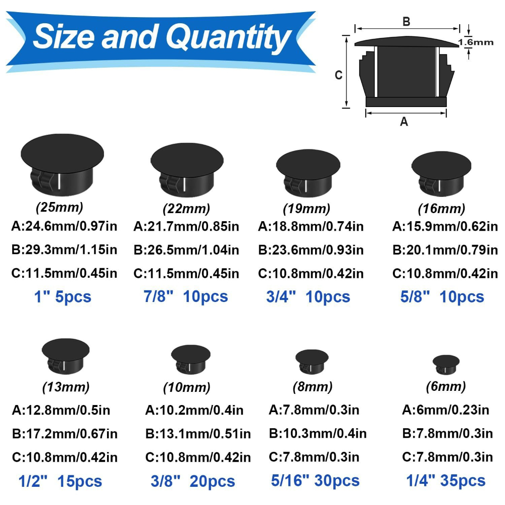 135 adet Kapak Vidalı Tip Fiş  - Furniture Screw Type incelemesi ve fiyatı
