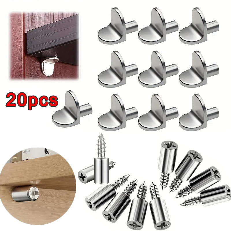 Metal Raf Destek Pimleri, 2 Çe - Furniture Screw Type incelemesi ve fiyatı
