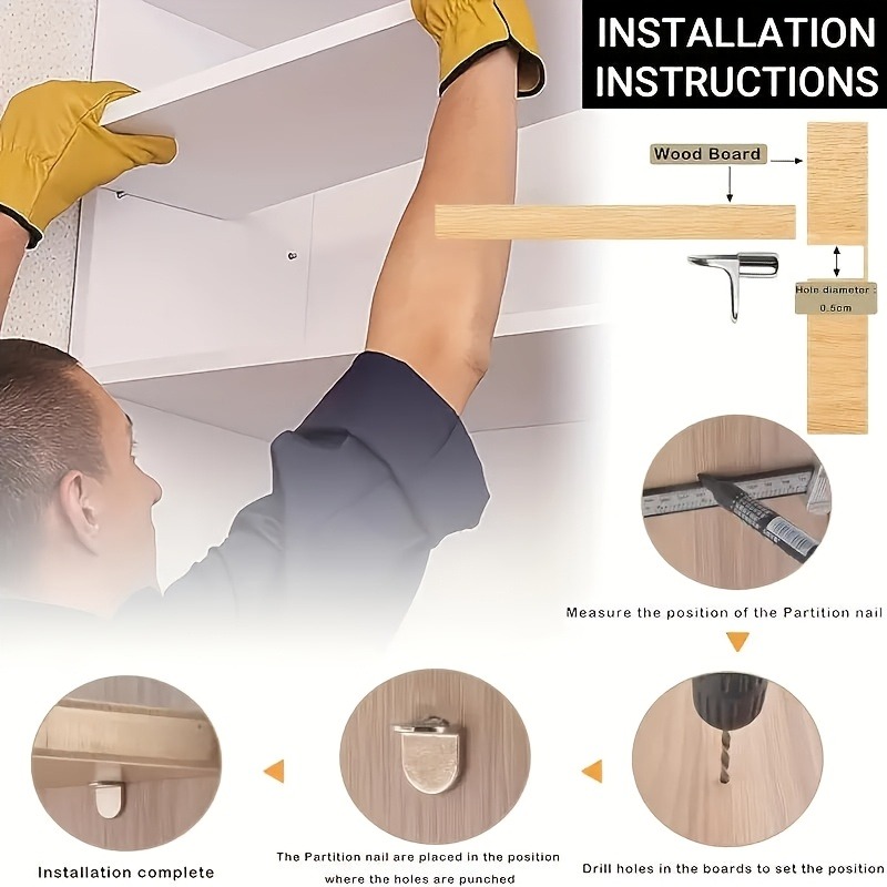 Metal Raf Destek Pimleri, 2 Çe - Furniture Screw Type incelemesi ve fiyatı