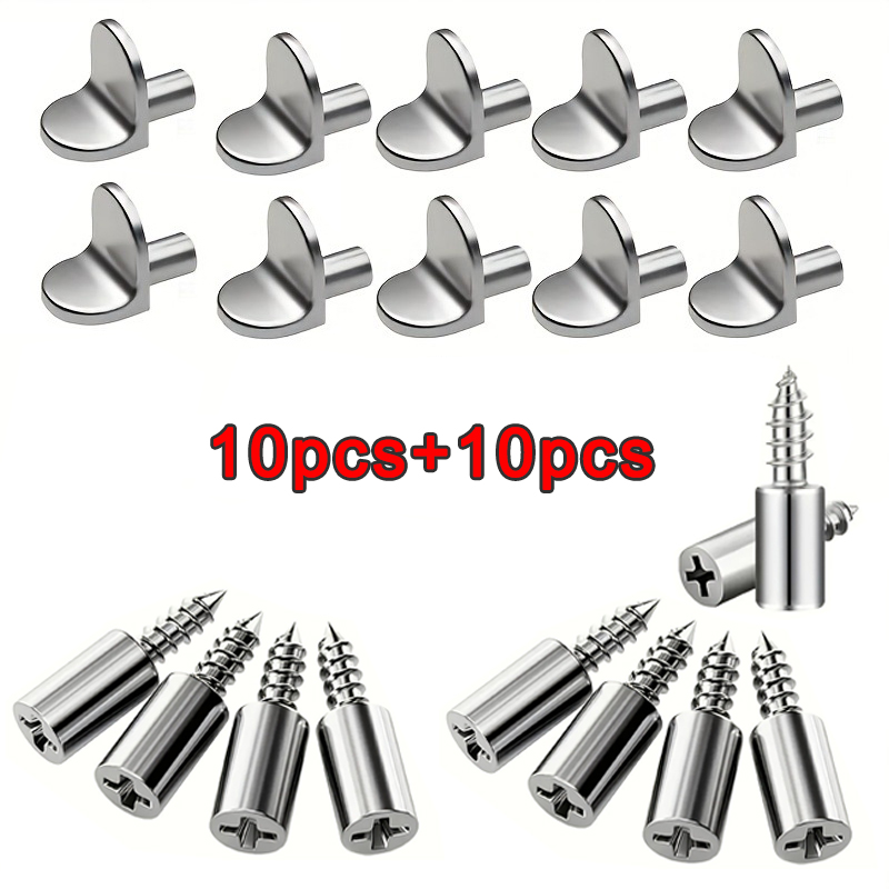 Metal Raf Destek Pimleri, 2 Çe - Furniture Screw Type incelemesi ve fiyatı