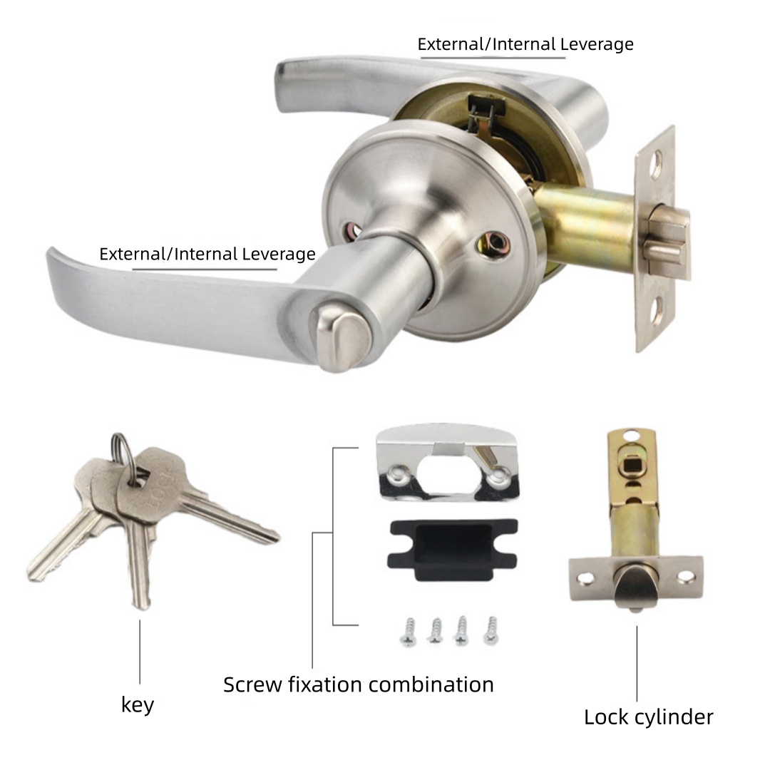 Ev Kapı Kolu Kilidi Yuvarlak G - Furniture Sliding Door Hardware incelemesi ve fiyatı