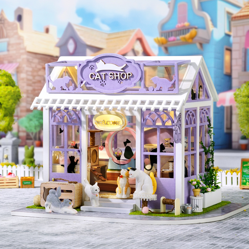 DIY Ahşap Yavru Kedi Cennet Ya - Furniture Paradise & Hardware Ghaziabad Reviews incelemesi ve fiyatı