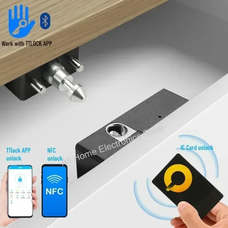 TTLOCK APP Kilidini Akıllı Kil - Furniture Sliding Door Hardware incelemesi ve fiyatı
