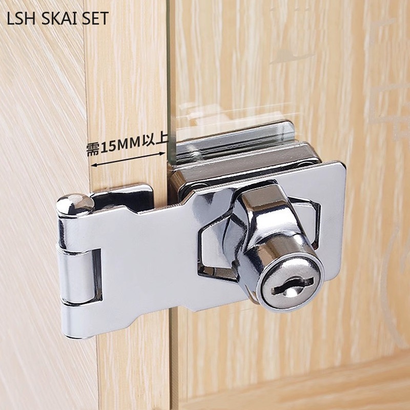 No-yumruk cam kapi kilit mağaz - Furniture Hardware Store incelemesi ve fiyatı