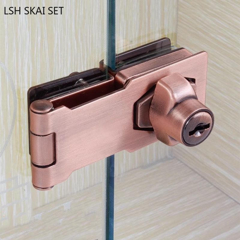 No-yumruk cam kapi kilit mağaz - Furniture Hardware Store incelemesi ve fiyatı