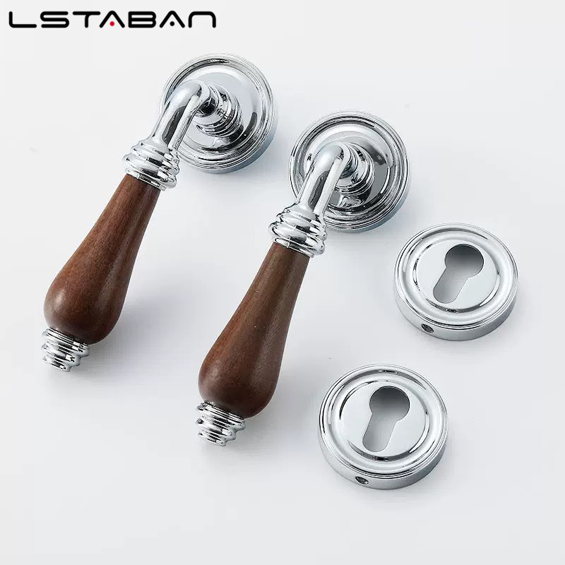 Avrupa Ceviz Ağacı Kulplu Kapı - Furniture Hardware Accessories incelemesi ve fiyatı